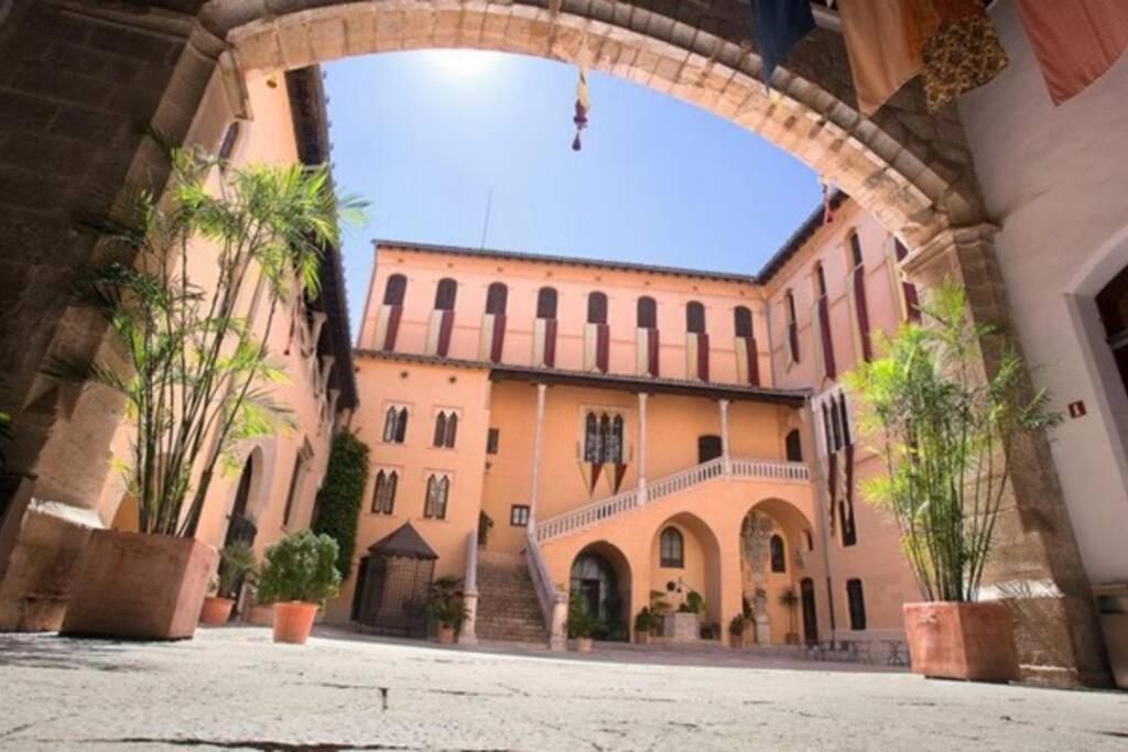 El Alema I. Apartamento De Diseno En Gandia. Appartement Buitenkant foto