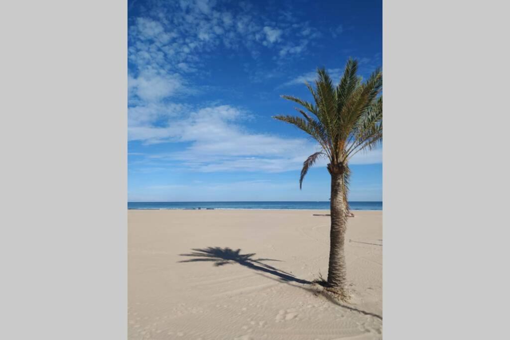 El Alema I. Apartamento De Diseno En Gandia. Appartement Buitenkant foto